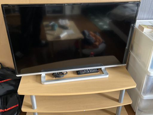 toshiba レクザ　テレビとテレビ台セット　40インチ