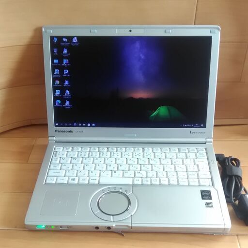 ノートパソコン Let's note NX4 i5 Office2016 Panasonic