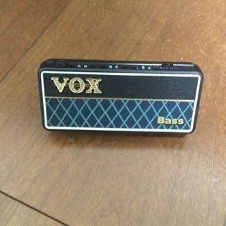 【ネット決済・配送可】VOX amplug2 bass