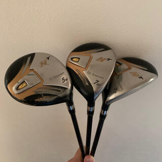 ゴルフクラブセット、ゴルフバッグ