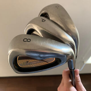 ゴルフクラブセット、ゴルフバッグ