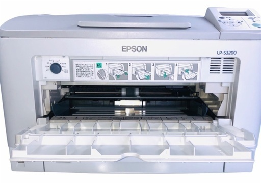 EPSON Offirio A3モノクロ レーザープリンターLP-S3200 | humanication