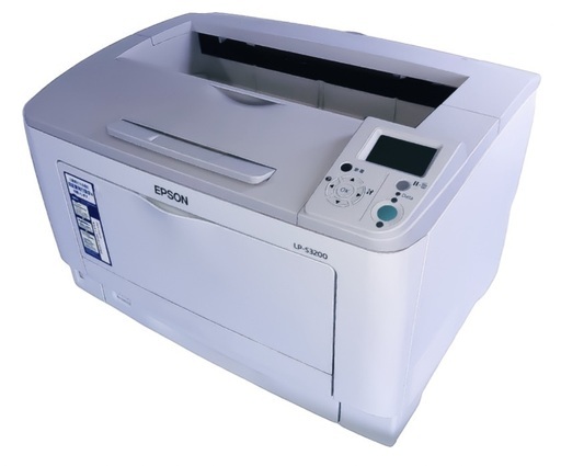 EPSON Offirio A3モノクロ レーザープリンターLP-S3200 | humanication