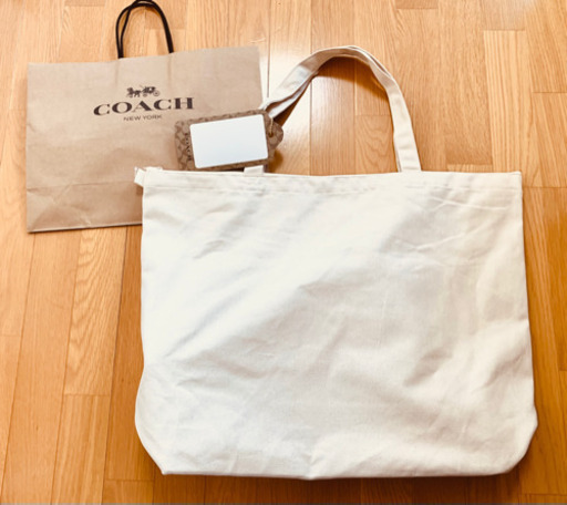 【初売り】　COACH コーチ　2021 福袋　メンズ 新品未開封
