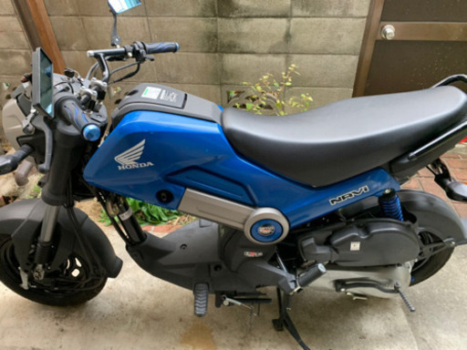 navi110 小型バイク