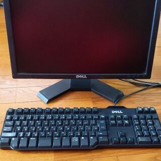 DELL　モニター　キーボードのみ