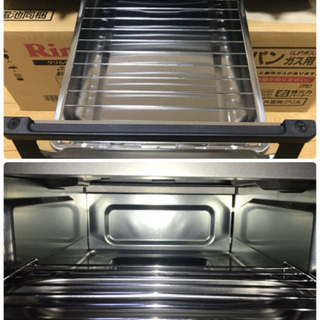 締め切りました 使用期間短い美品　Rinnai リンナイ 3つの「安心」新搭載　気のきくコンロ　幅約56cm 右強火力 クリームベージュ プロパンガスLPG KG34NBER(LPG)ガス コンロ