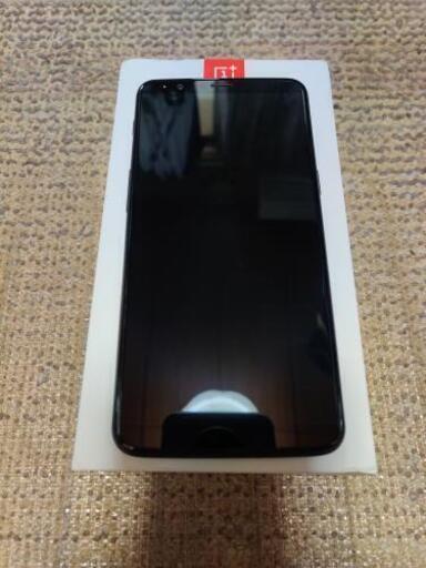 OnePlus5T　8GB/128GB A5010