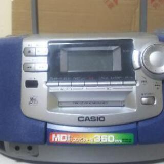 カシオ MD CDコンポ MDH-1