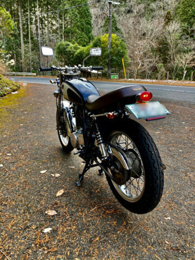 SR400 1jr カスタム