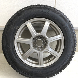 商談中　ダンロップ　スタッドレスタイヤ ホイールつき　4本セット　215/65R16