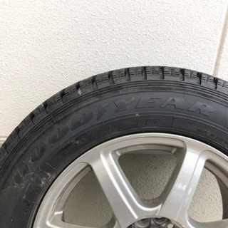 商談中　ダンロップ　スタッドレスタイヤ ホイールつき　4本セット　215/65R16