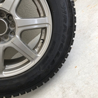 商談中　ダンロップ　スタッドレスタイヤ ホイールつき　4本セット　215/65R16