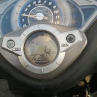 キムコ レーシング125Fi 自賠責2年付