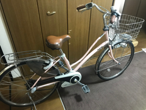 Panasonic 電動自転車　ビビ　ラッテ