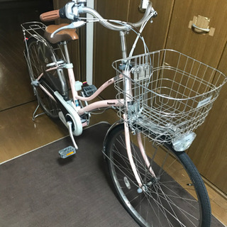 Panasonic 電動自転車　ビビ　ラッテ