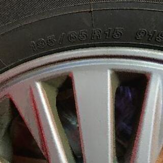 エスクァイア純正ホイールサマータイヤセット