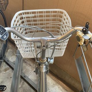 ★格安★電動アシスト★リアシート付き★プロによる徹底洗浄済★バッテリー二個★パナソニック★中古自転車★26インチ