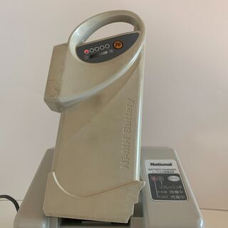 ★格安★電動アシスト★リアシート付き★プロによる徹底洗浄済★バッテリー二個★パナソニック★中古自転車★26インチ