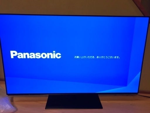 極美品　Panasonic 55型4K有機ELテレビ TH-55FZ950 2018年製