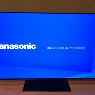 極美品　Panasonic 55型4K有機ELテレビ TH-55...