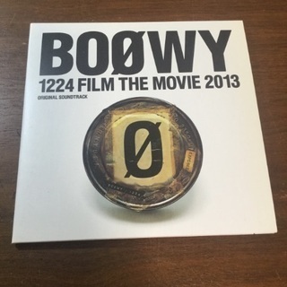 【ネット決済・配送可】BOOWY 1224 CD