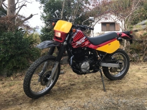 ホンダ XR600R 1991年式 低走行 予備エンジン付