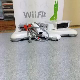 wii　本体　wiifitセット