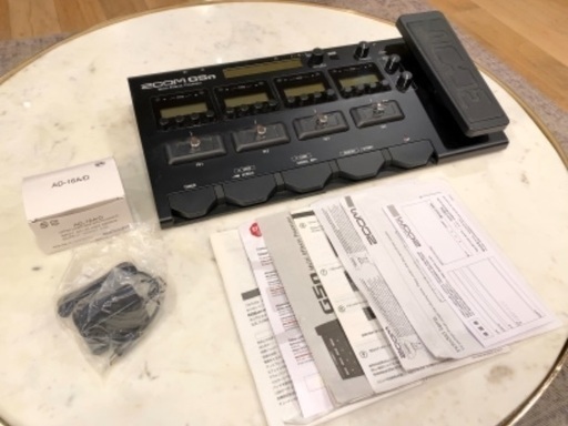 ZOOM G5n マルチエフェクター