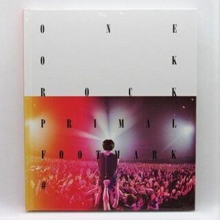 ONE OK ROCK写真集『PRIMAL FOOTMARK #5』
