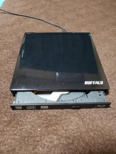 完了交渉中バッファロー Buffalo Br Px68u2 Bk ポータブルブルーレイドライブ 外付けbd Dvdドライブ ニヒル 北巽の家電の中古あげます 譲ります ジモティーで不用品の処分