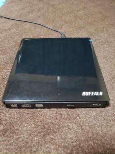 完了交渉中バッファロー Buffalo Br Px68u2 Bk ポータブルブルーレイドライブ 外付けbd Dvdドライブ ニヒル 北巽の家電の中古あげます 譲ります ジモティーで不用品の処分