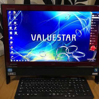 Windows7一体型PC：VALUESATR