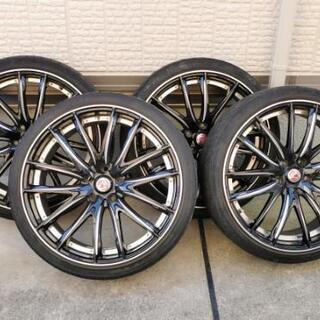 レイズ ベルサス ストラテジーア パラス 20inch 8.5j +45　ホイール4本セット