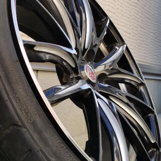 レイズ ベルサス ストラテジーア パラス 20inch 8.5j +45　ホイール4本セット
