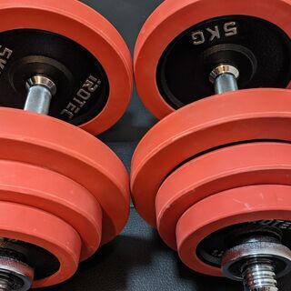 インクラインベンチ・ダンベル40kg（片手20kg）・腹筋ローラー・ジムマット