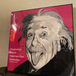 アインシュタインの飾り物