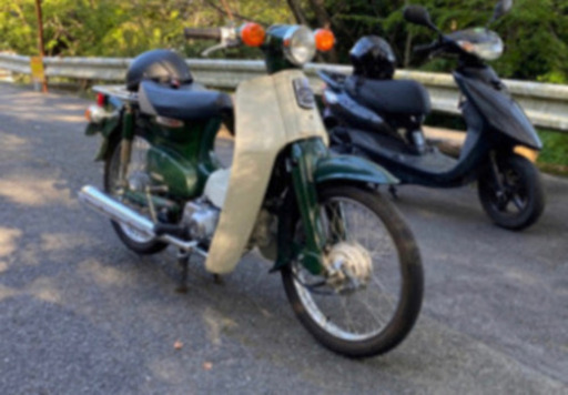 原付　スーパーカブ50