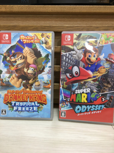 Nintendo switch ソフト2セット