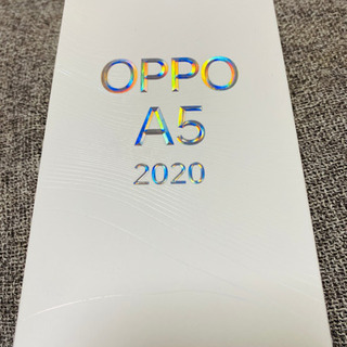 ほぼ新品　OPPO A5 2020 楽天モバイル