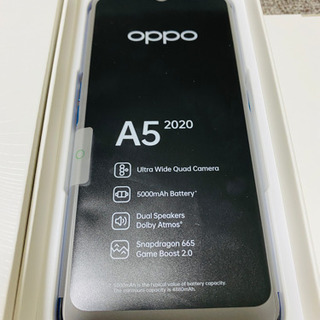 ほぼ新品 OPPO A5 2020 楽天モバイル