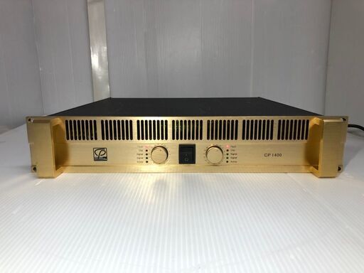 Classic Pro(クラッシックプロ)★ステレオパワーアンプ★CP1400★ブラック/ゴールド