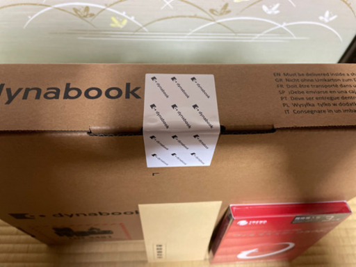 新品未開封 Office＆セキュリティソフト付き dynabook