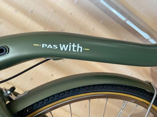 超美品 電動アシスト自転車 YAMAHA PASWithDX 26インチ 【公式通販】