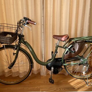 【ネット決済】超美品　電動アシスト自転車　YAMAHA　PASW...