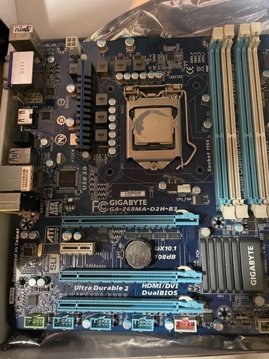 商談中）パソコンパーツなど 年末の荷物整理で販売します