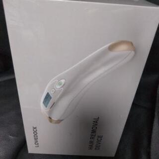 IPL光脱毛器 レーザー脱毛器 5段階調整可能 男女兼用 無痛脱毛 全身用