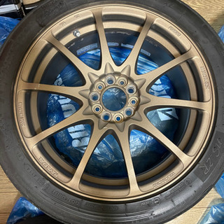 RAYS レイズ CE28NF 鍛造 FORGED　17インチ 7.5J +50 PCD 100 5H ホイール 4本