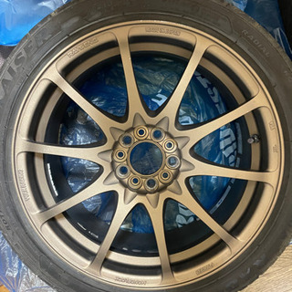 RAYS レイズ CE28NF 鍛造 FORGED 17インチ 7.5J +50 PCD 100 5H