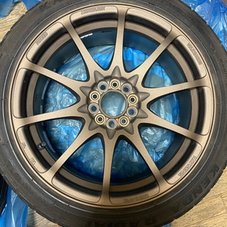RAYS レイズ CE28NF 鍛造 FORGED　17インチ 7.5J +50 PCD 100 5H ホイール 4本